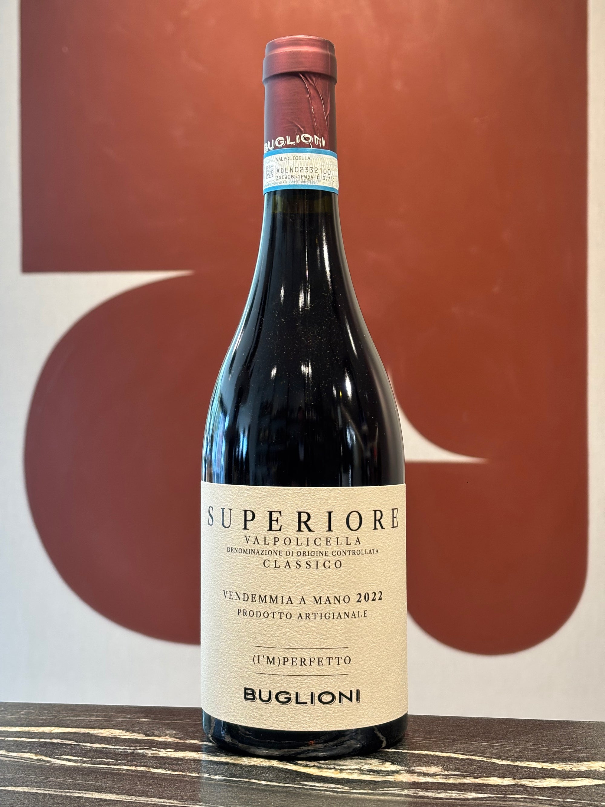 SUPERIORE Valpolicella - I’mperfetto - Buglioni