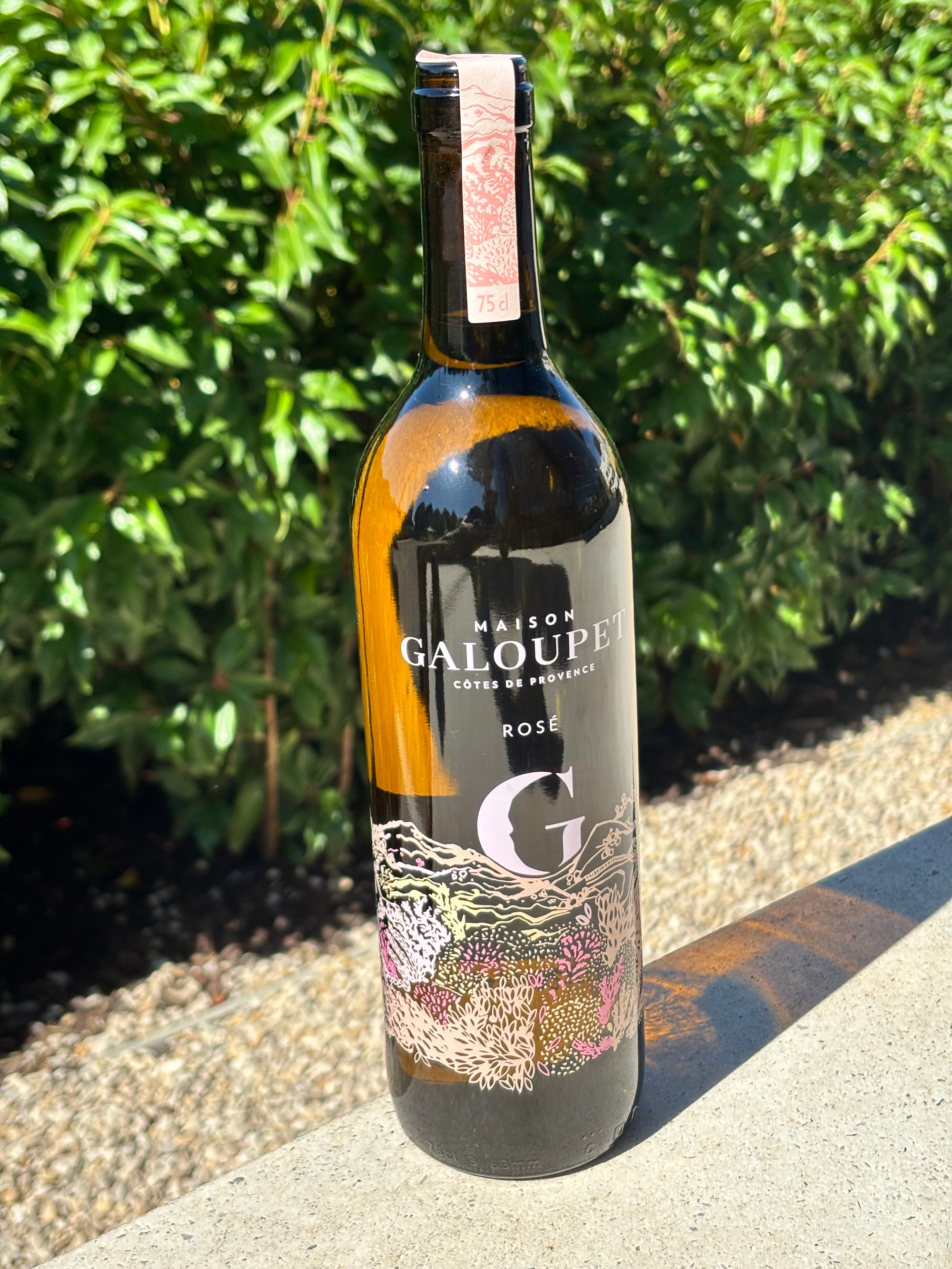 G de GALOUPET Rosé - Côtes de Provence