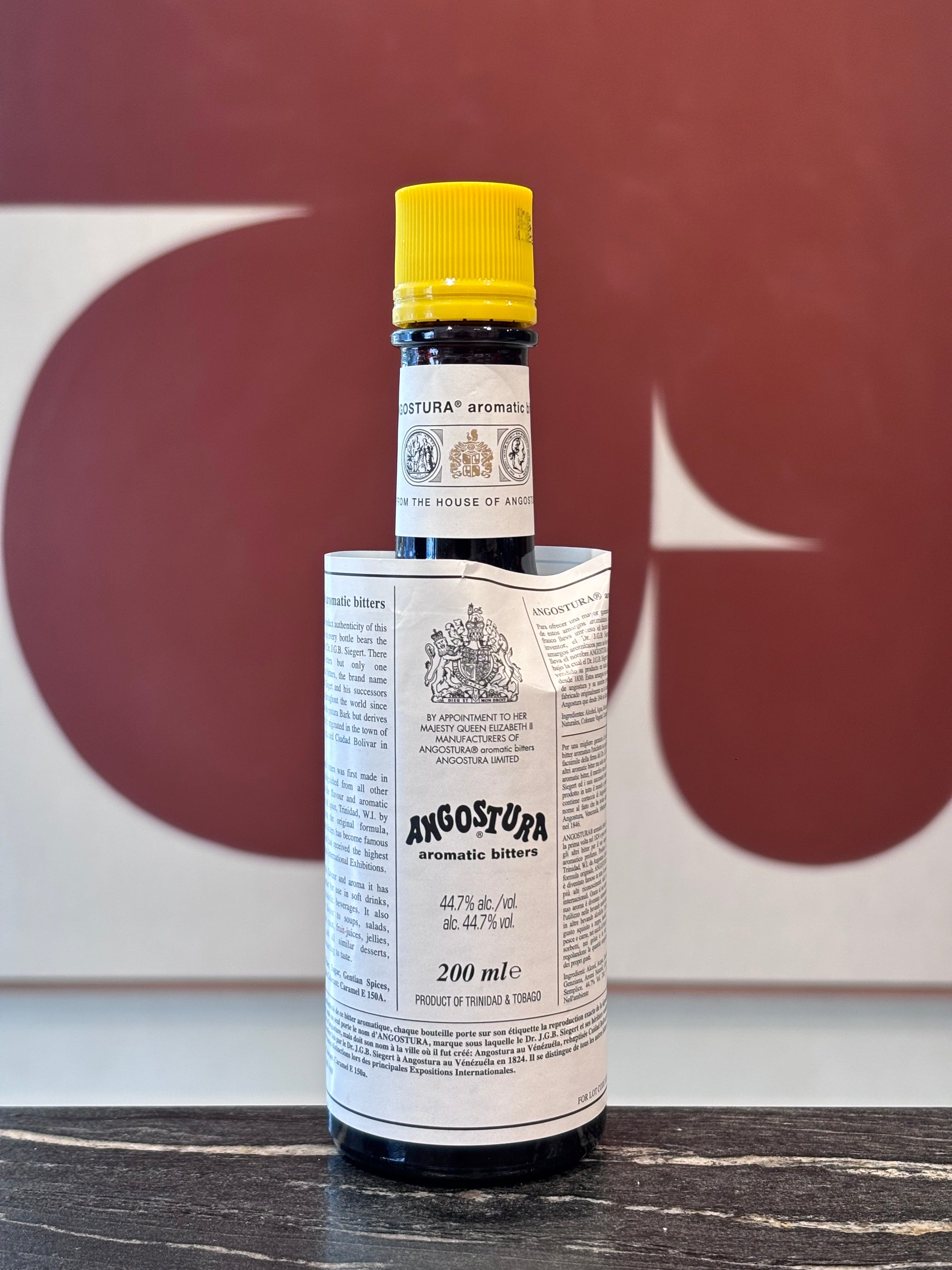 Angostura kruidenbitter 44,7% 0,20L