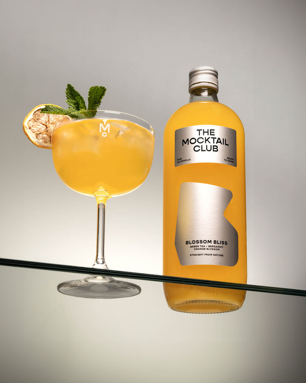 THE MOCKTAIL CLUB Green Tea - Bergamot - Orange Blossom