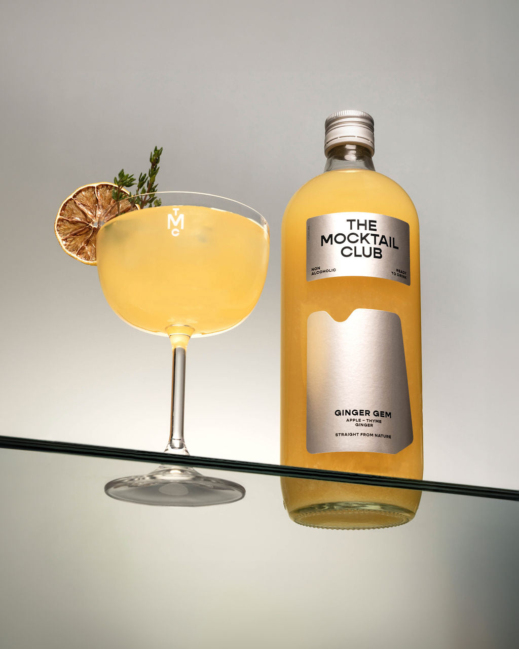 THE MOCKTAIL CLUB   Apple - Thyme - Ginger