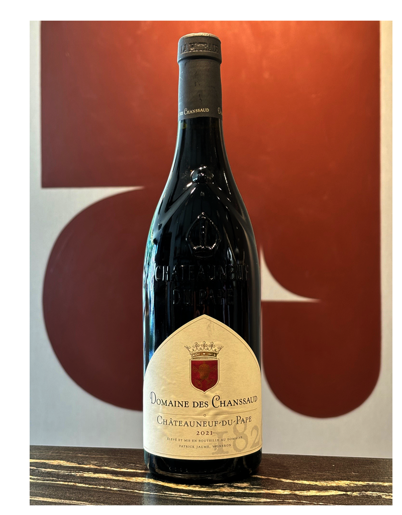 CHATEAUNEUF DU PAPE Chanssaud 75cl