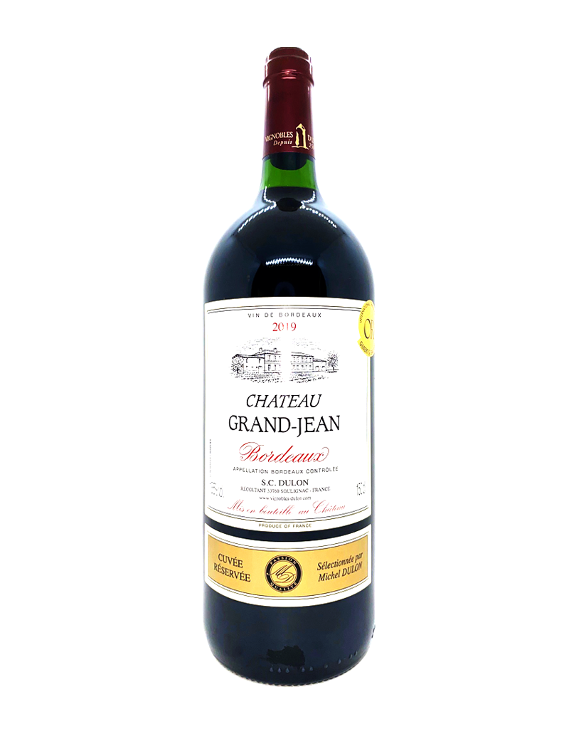 CHATEAU GRAND JEAN 2019 - 150cl